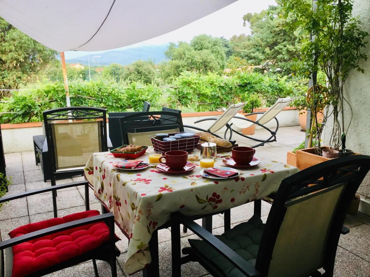 MaureillasMas Pierre住宿加早餐旅馆 外观 照片